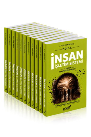 P.O.E.T. İnsan İşletim Sistemi 10 Adet