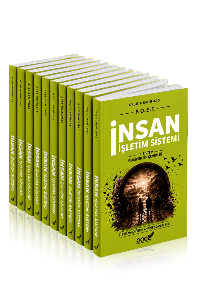 P.O.E.T. İnsan İşletim Sistemi 10 Adet